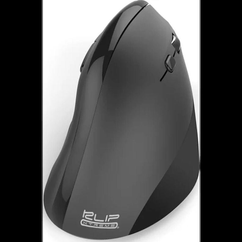 Mouse Ergonómico Inalámbrico Vertical 2.4 Ghz Negro-0