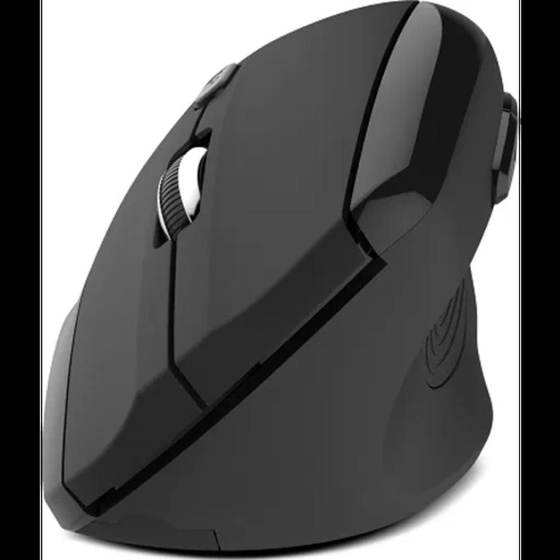 Mouse Ergonómico Inalámbrico Vertical 2.4 Ghz Negro-1
