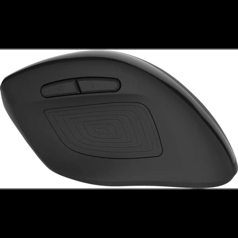 Mouse Ergonómico Inalámbrico Vertical 2.4 Ghz Negro-2