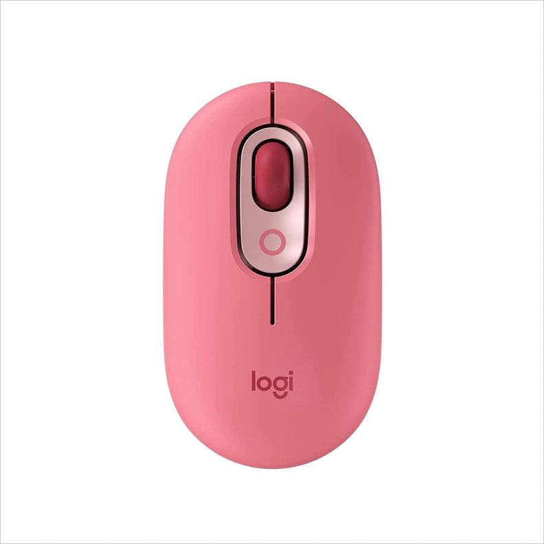 Logitech Raton POP ROSA-0