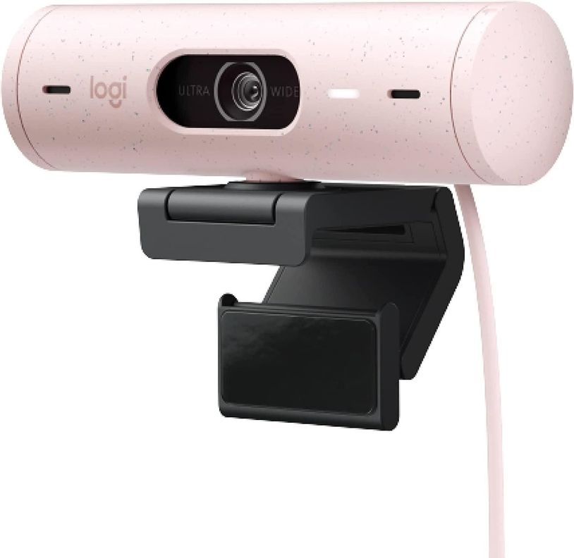Logitech Brio 500 Full HD Webcam ROSA-0