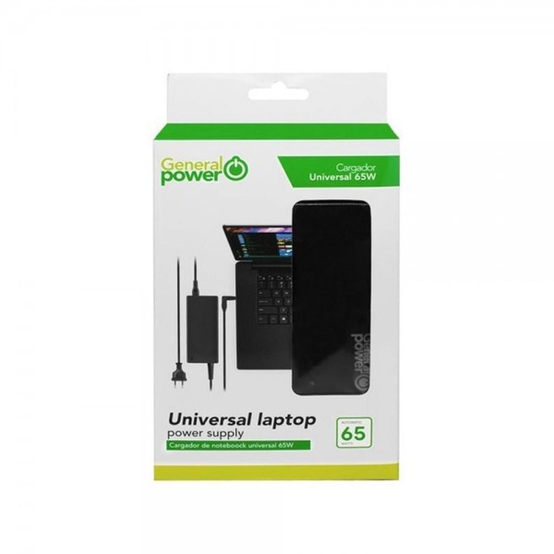 Cargador Notebook Universal Slim Automtico 65W-0