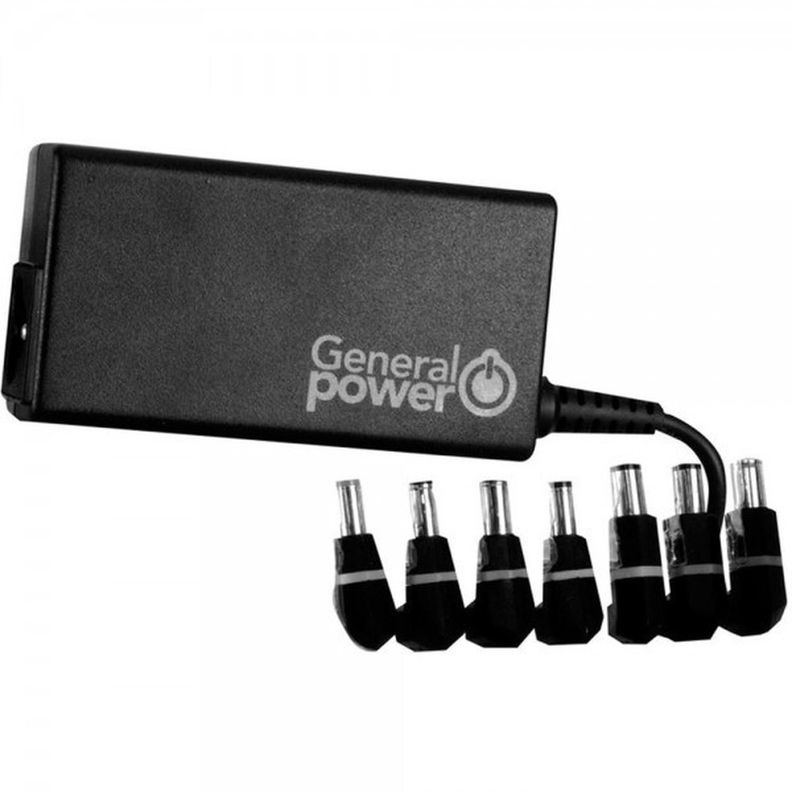 Cargador Notebook Universal Slim Automtico 65W-1