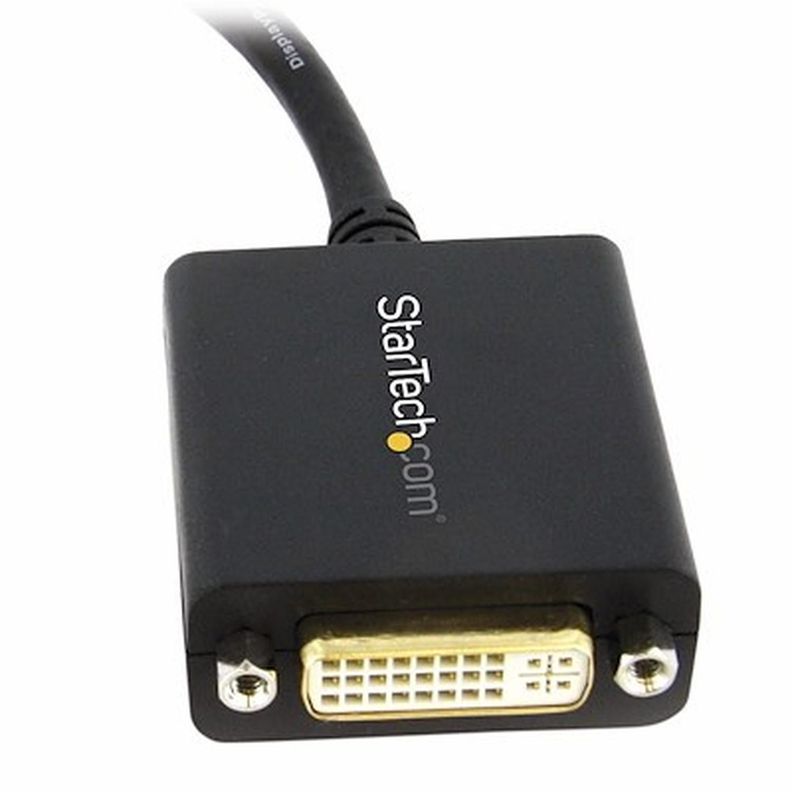 Adaptador de Video DisplayPort a DVI - Conversor 1080p-1