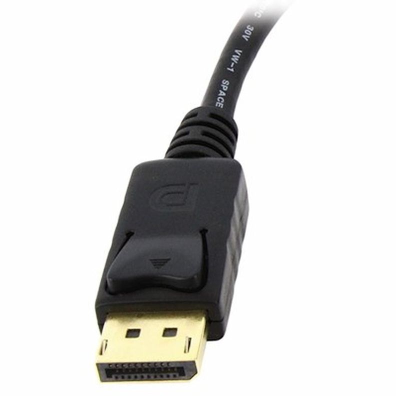 Adaptador de Video DisplayPort a DVI - Conversor 1080p-2
