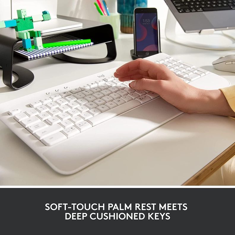 Logitech Signature K650 Comfort Teclado inalmbrico-1