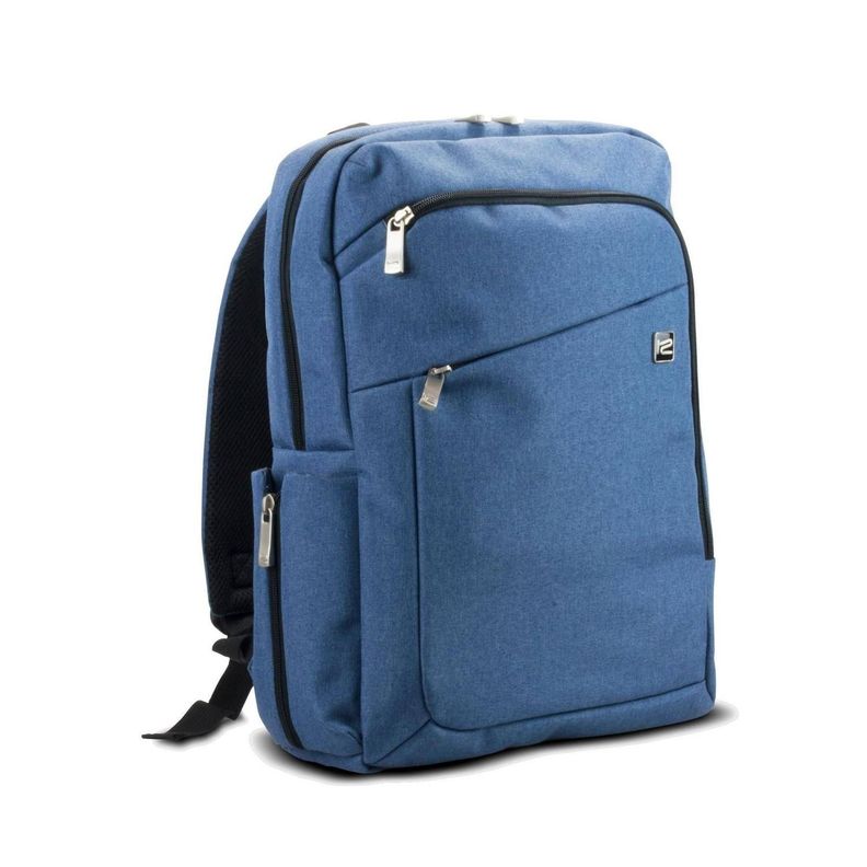 Mochila Notebook Klip Xtreme hasta 15.6", Azul-0
