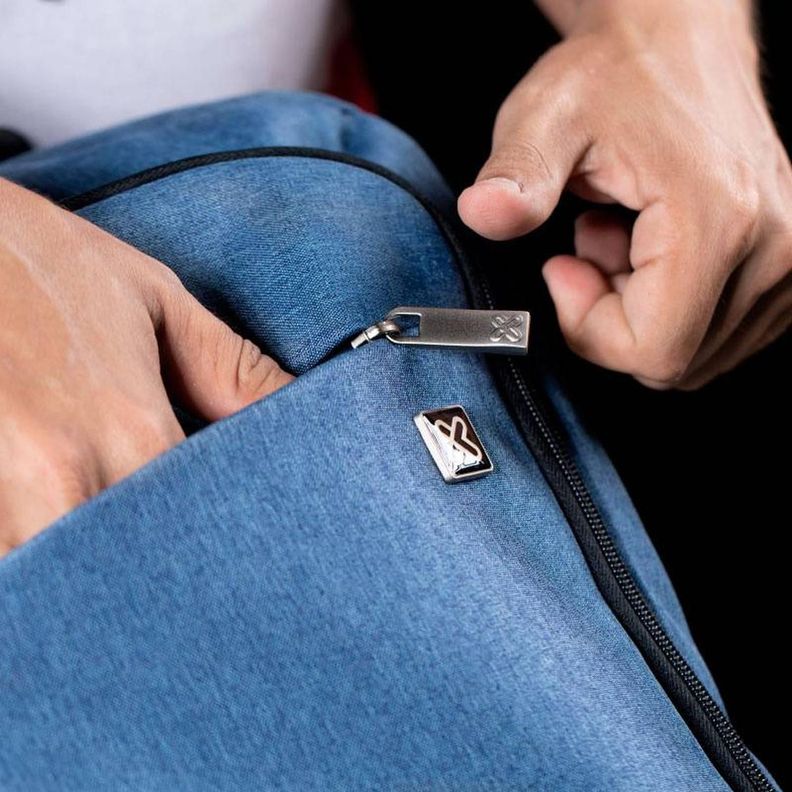 Mochila Notebook Klip Xtreme hasta 15.6", Azul-3