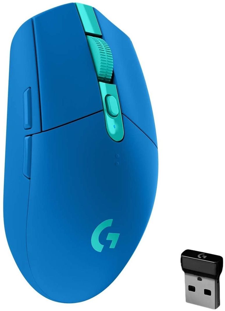 Logitech G305 Lightspeed AZUL-0