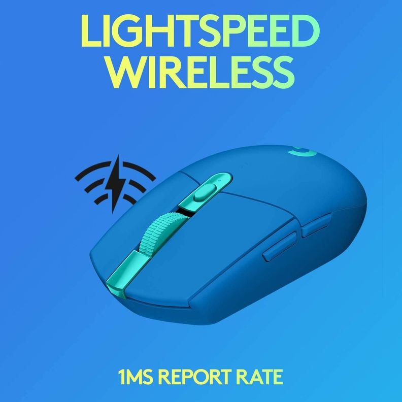 Logitech G305 Lightspeed AZUL-2