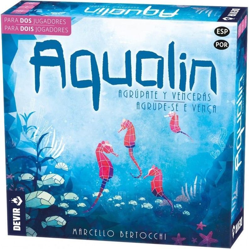 Juego de Mesa JDM Aqualin: Agrupate y Venceras-0