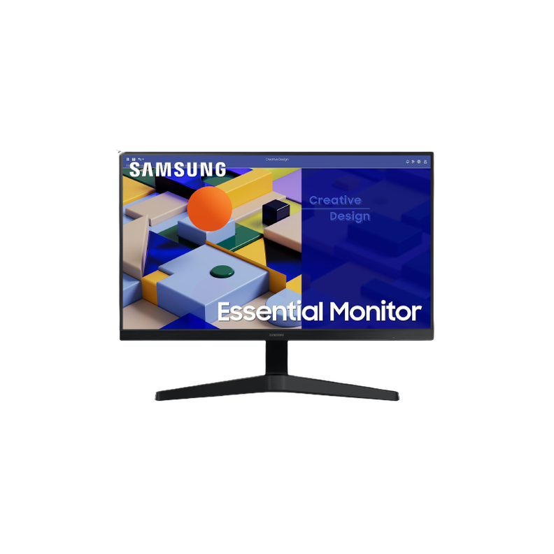 Monitor Samsung Plano 27 pulgadas IPS 1080p 75Hz-0
