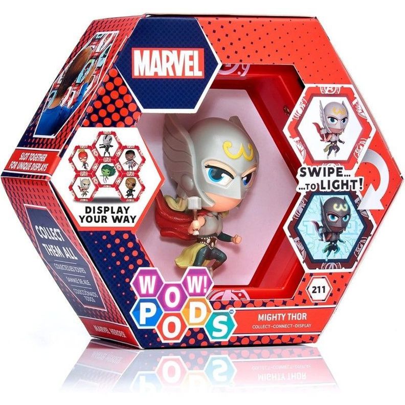 Figura WOW! STUFF PODS - Marvel – The Mighty Thor-0