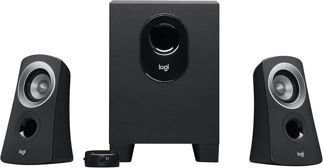 Sistema de altavoces Z313, de Logitech Negro