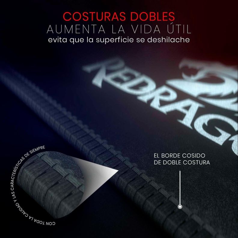 Mousepad Redragon P031 Flick Large (450 x 400 mm)-2