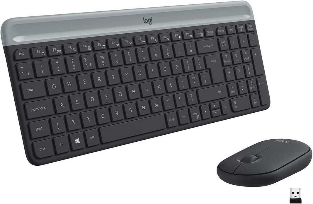 Logitech MK470 Combo Teclado y Raton Inalmbrico-0