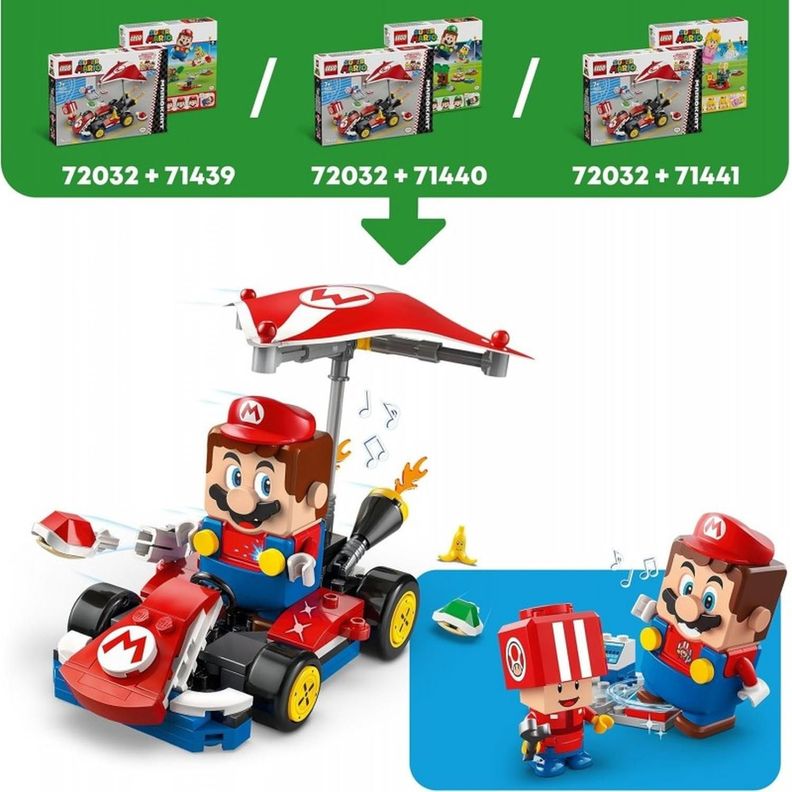 LEGO Super Mario: Mario Kart-2