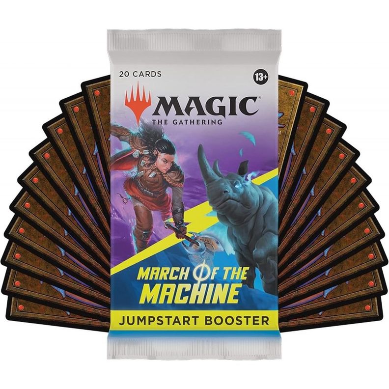 MTG March of the Machine - Sobre (Ingles)-1