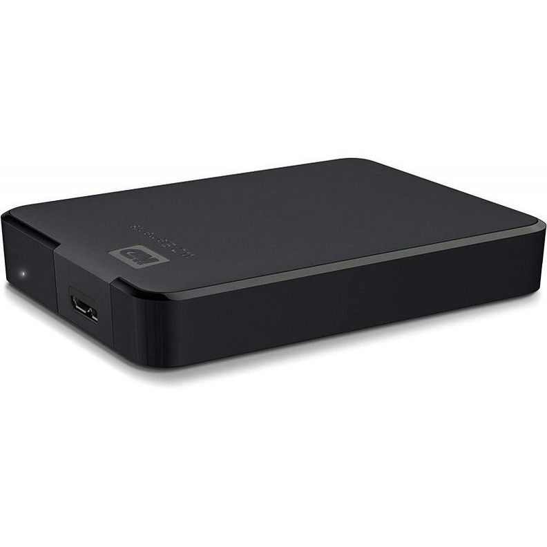 WD Disco duro externo portátil 4TB Elements - USB 3.0-1