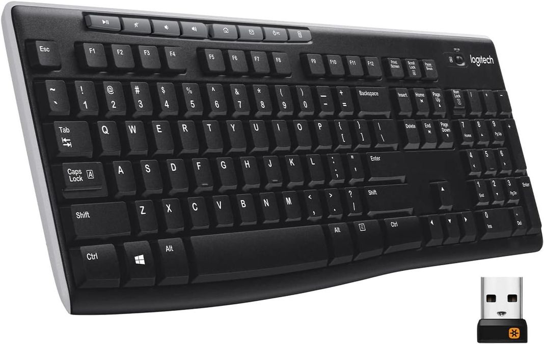 Logitech K270 Teclado Inalámbrico 2.4 GHz-0