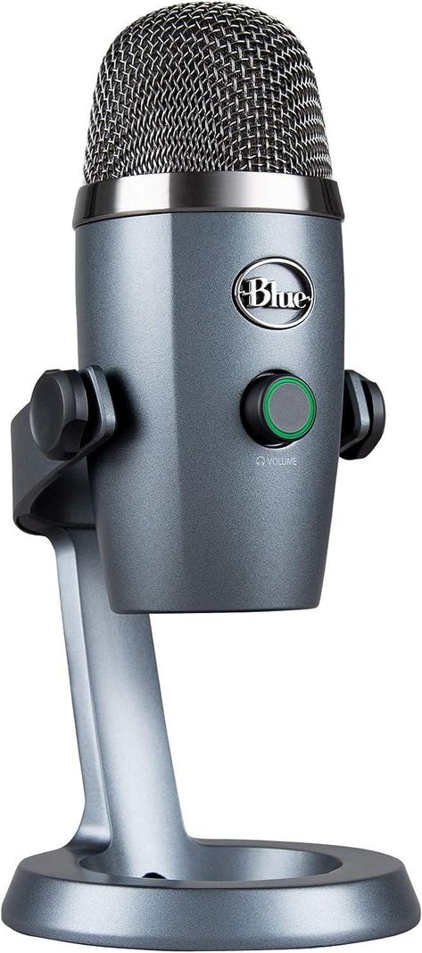 Micrófono USB premium Yeti Nano GREY-0