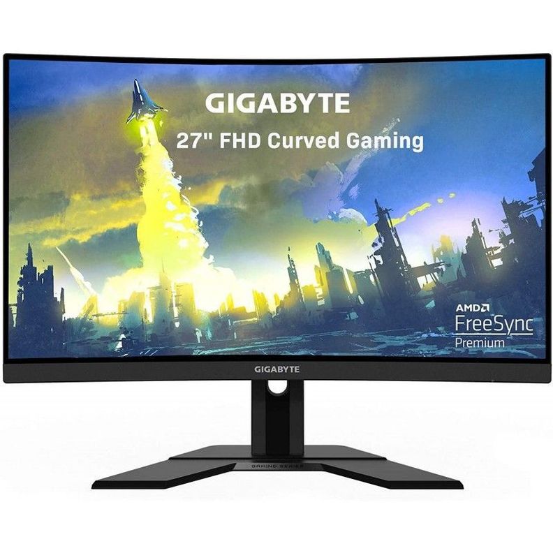 MONITOR GIGABYTE G27FC 27" 165 Hz 1080P, 1920 X108-0
