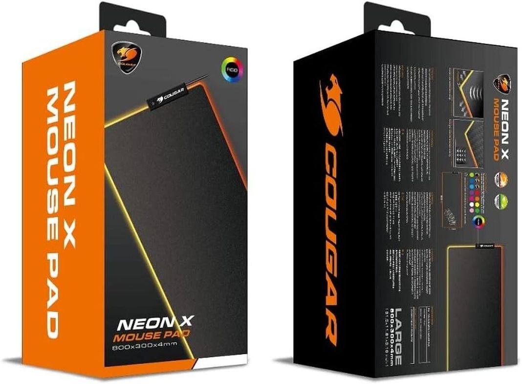 Mousepad Cougar NEON X RGB (80x30x0,4 cm)-0