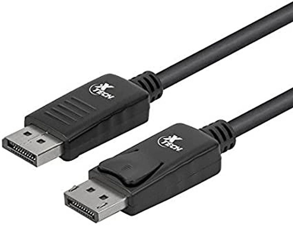 Cable DisplayPort macho a Displayport macho de alta velocidad, soporte de ultra alta definicion, 4k -0