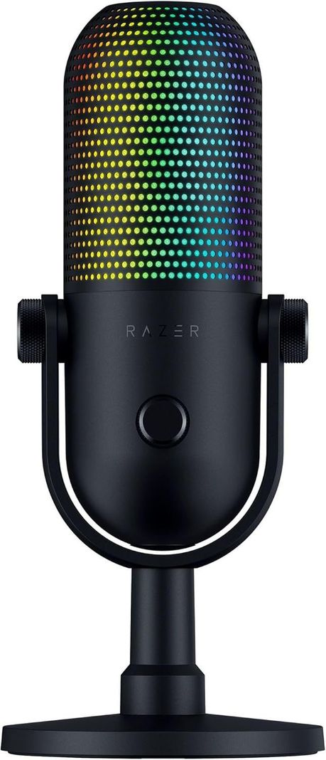 Micr fono Razer Seiren V3 Chroma RGB USB Negro