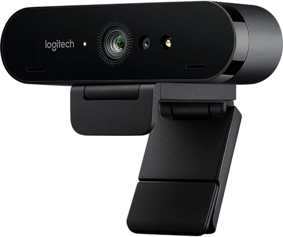 Cámara web Logitech BRIO UHD 4K-0