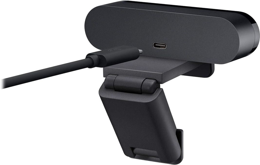 Cámara web Logitech BRIO UHD 4K-2