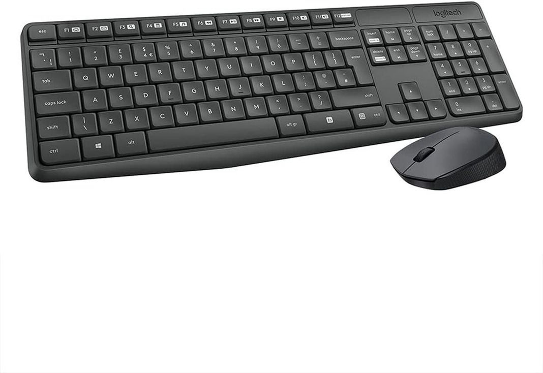 Logitech MK235 Teclado y Mouse Inalámbricos-0