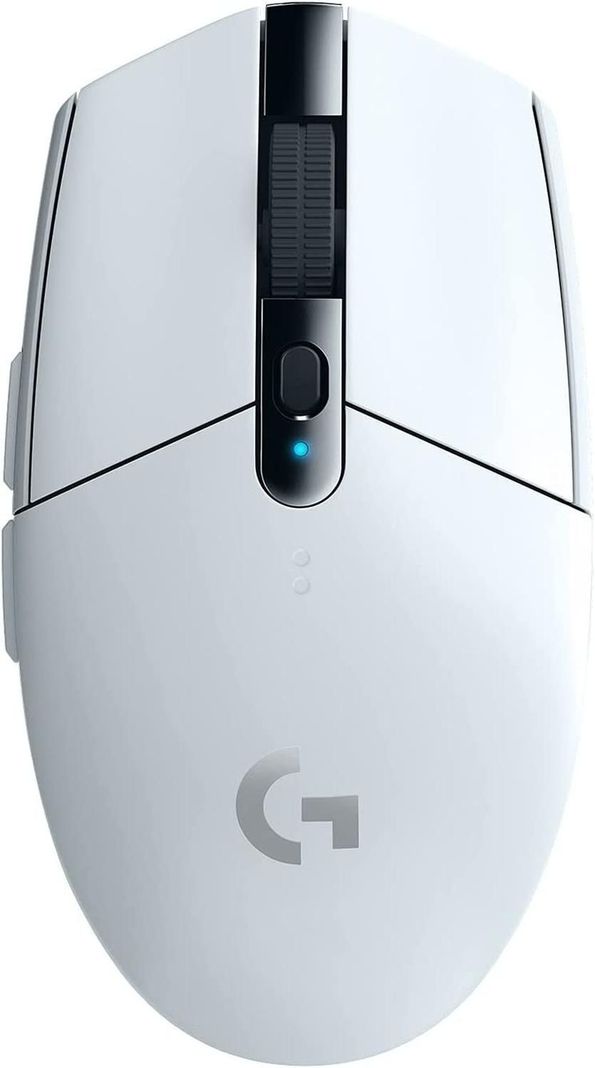 Logitech G305 Lightspeed Mouse White-0