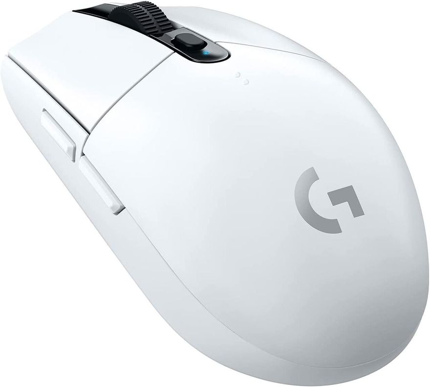 Logitech G305 Lightspeed Mouse White-1