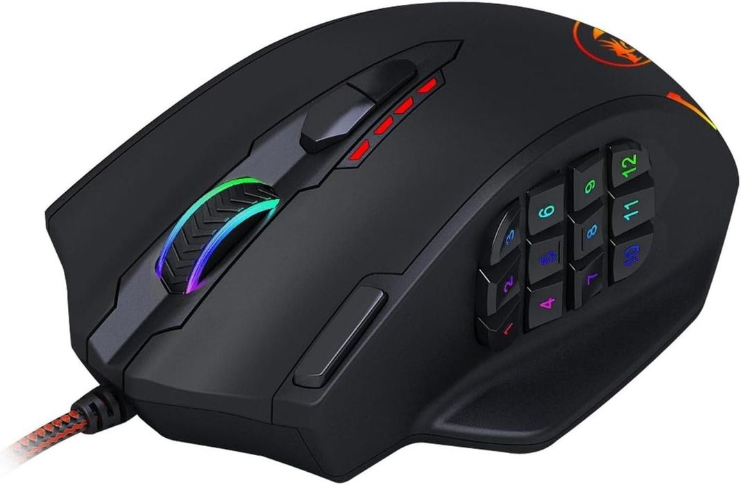 Mouse Redragon MMO Impact M908-0