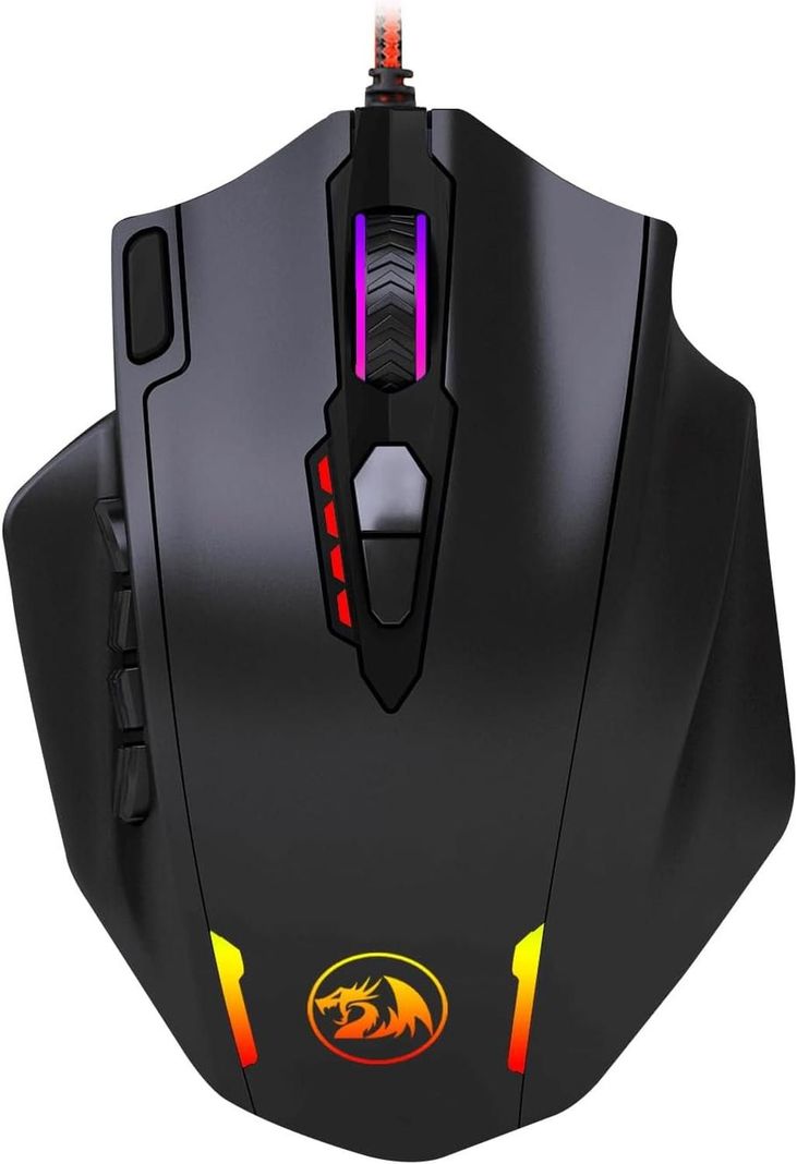 Mouse Redragon MMO Impact M908-1