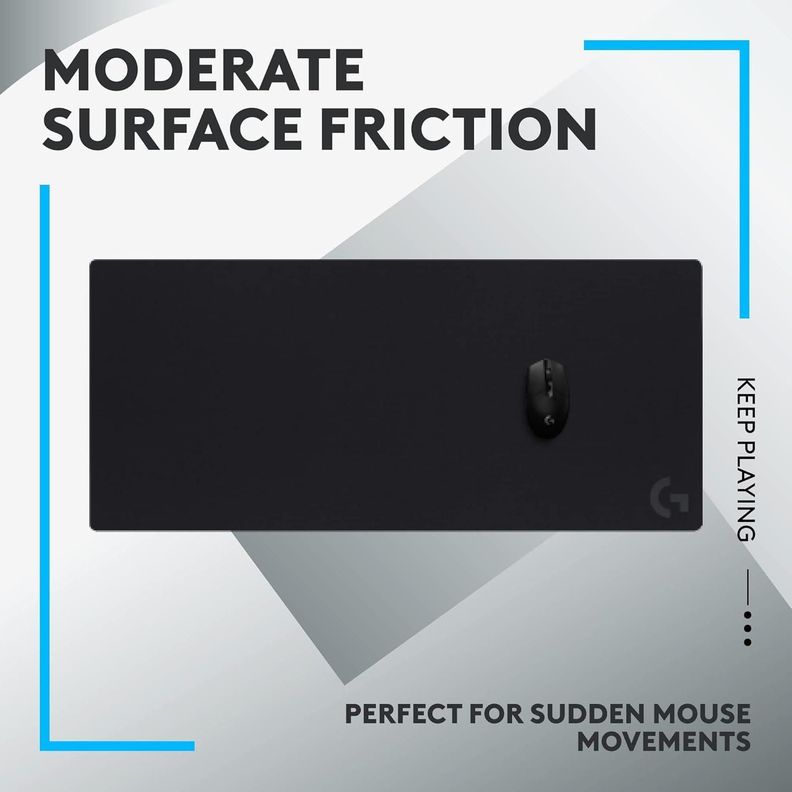 Mousepad G 840 XL, color negro (400x900x3mm)-2