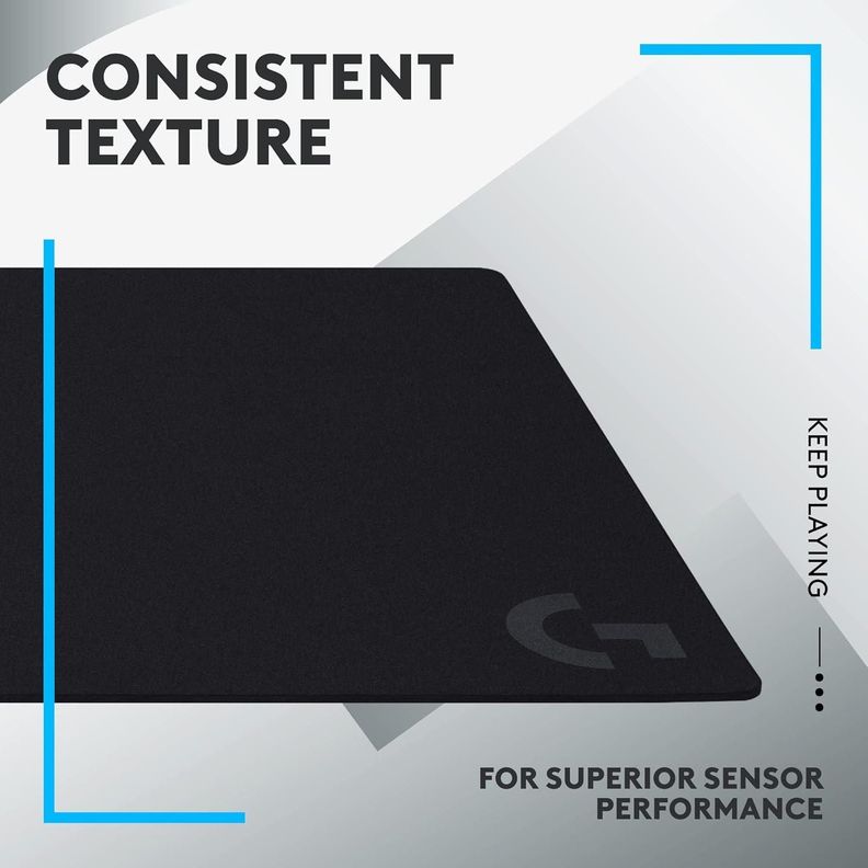 Mousepad G 840 XL, color negro (400x900x3mm)-3
