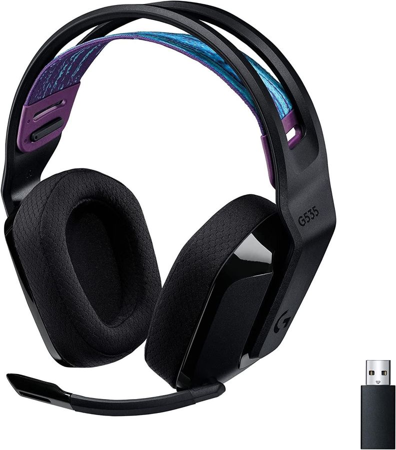Logitech G535 Lightspeed-0