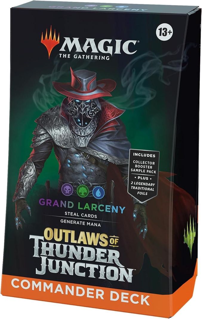 MTG Thunder Commander - Grand Larceny (ingles)-0