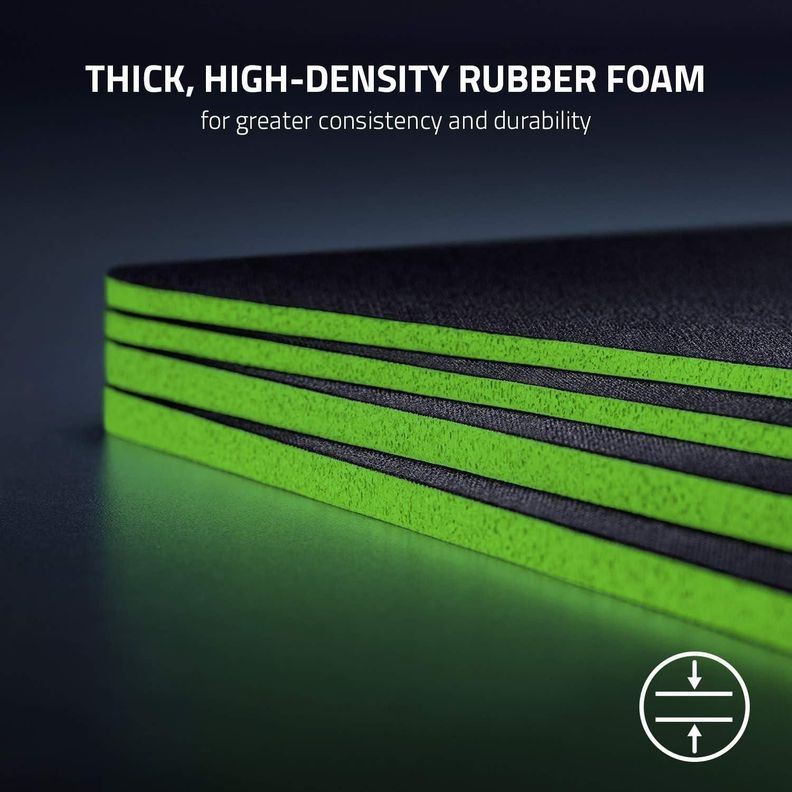 Razer Gigantus v2 (mediana): espuma gruesa (36 cm x28 cm)-1
