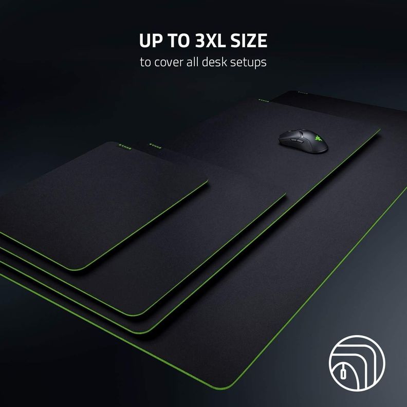 Razer Gigantus v2 (mediana): espuma gruesa (36 cm x28 cm)-2
