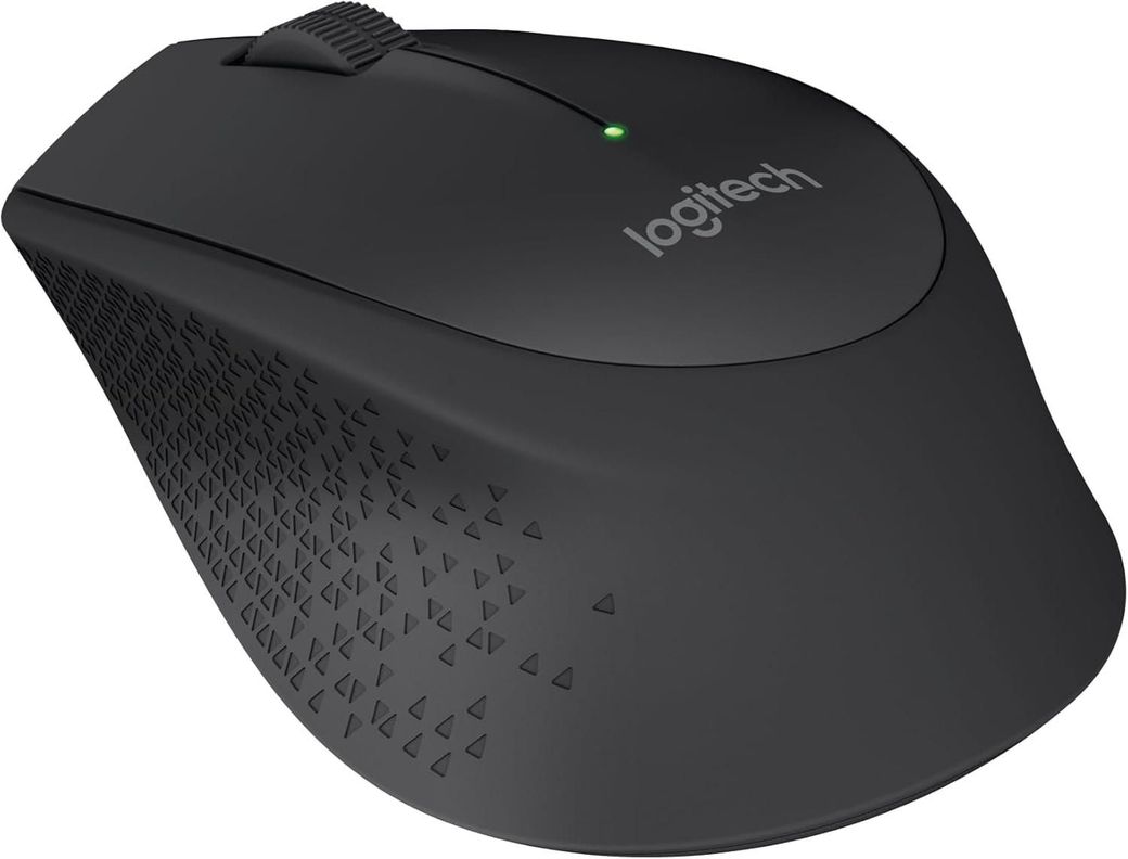 Logitech M280 Mouse Inalámbrico, 2.4 GHz-0