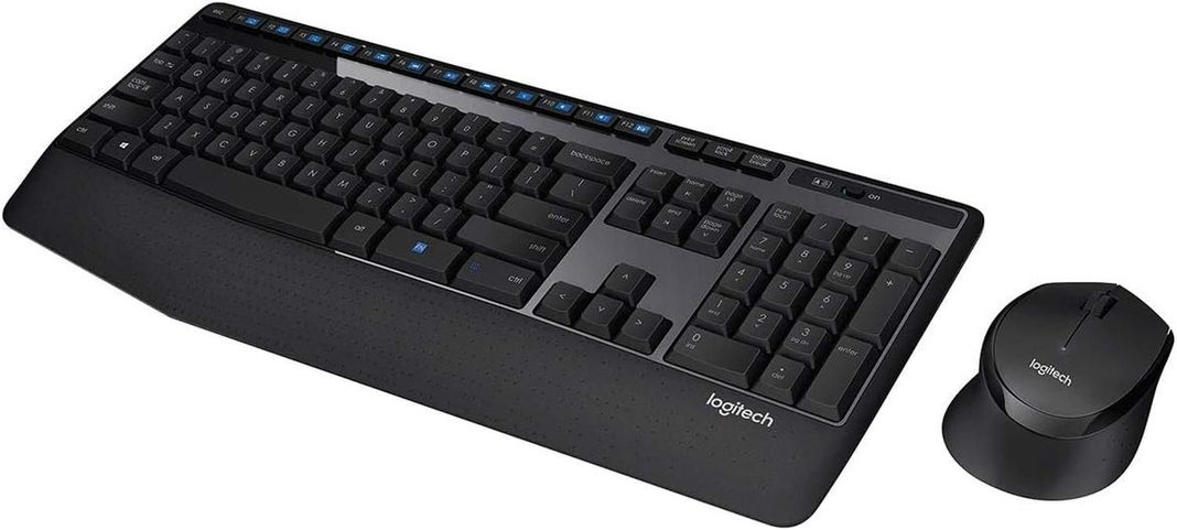 Logitech MK345 - Teclado y mouse inalambrico-0