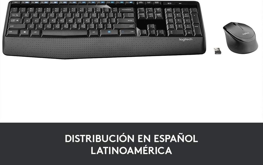 Logitech MK345 - Teclado y mouse inalambrico-3