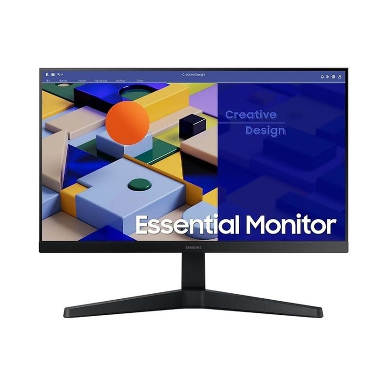 Monitor Samsung Plano 22" IPS 1080p@75Hz-0