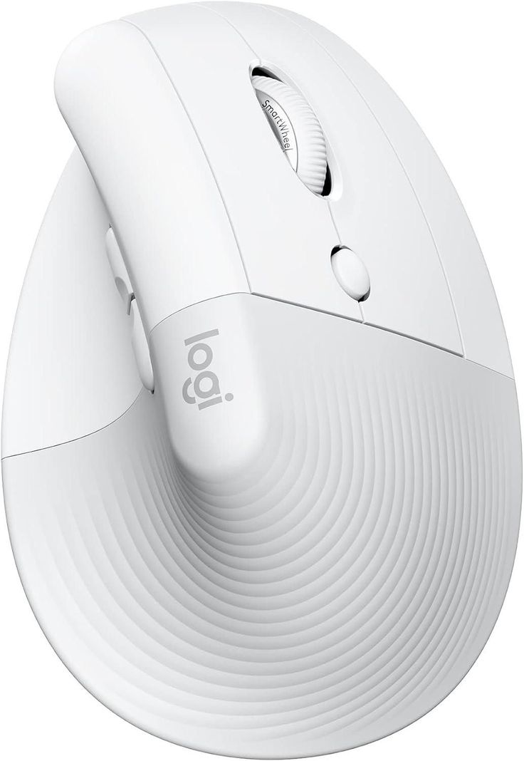 Logitech Lift BLANCO - vertical, inalámbrico-0