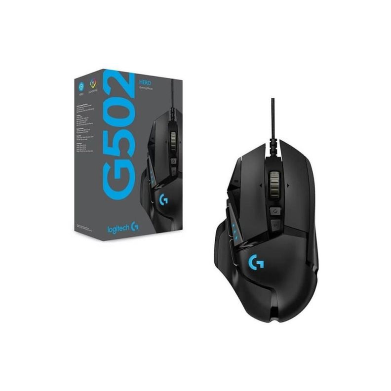 Mouse Logitech G502 Hero-0
