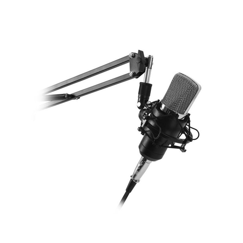 KIT STUDIO MICROFONO CON SOPORTE STREAMING-0