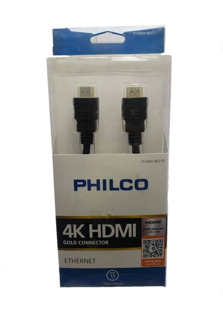 CABLE 4K HDMI PHILCO-0